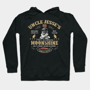 Moonshine Dukes of Hazzard Uncle Jesse Hoodie